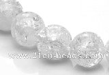 CCC16 grade A 12mm round white crystal beads Wholesale