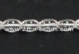 CCC238 9*13mm rice grade A natural white crystal beads wholesale