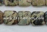 CCD01 15.5 inches 16*16mm square cordierite beads wholesale