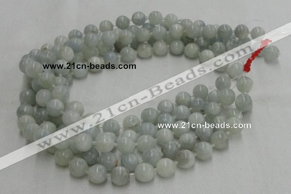 CCE02 16 inches 8mm round celestite gemstone beads wholesale