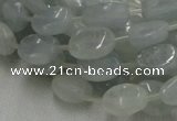 CCE05 16 inches 10*13mm oval celestite gemstone beads wholesale