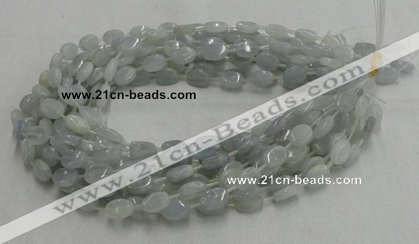 CCE05 16 inches 10*13mm oval celestite gemstone beads wholesale