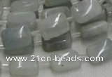 CCE06 16 inches 10*15mm rectangle celestite gemstone beads wholesale