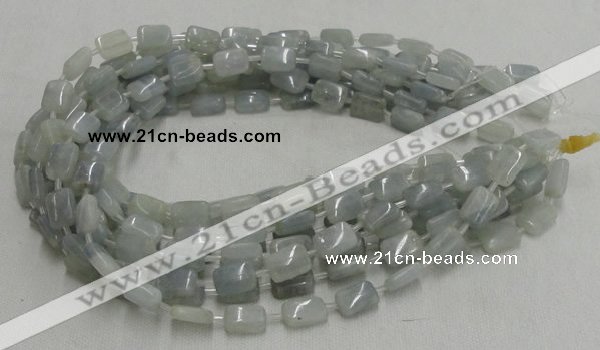 CCE06 16 inches 10*15mm rectangle celestite gemstone beads wholesale