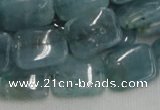 CCE08 15.5 inches 15*20mm rectangle blue celestite gemstone beads