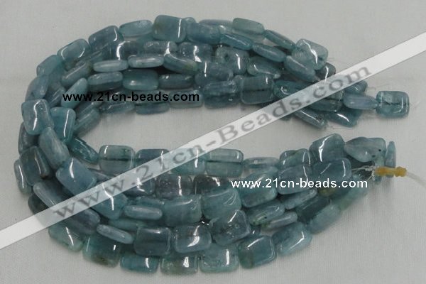 CCE08 15.5 inches 15*20mm rectangle blue celestite gemstone beads