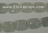 CCE17 15.5 inches 12*12mm square natural celestite gemstone beads