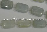 CCE20 15.5 inches 10*12mm rectangle natural celestite gemstone beads