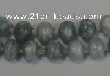 CCE22 15.5 inches 8*10mm rondelle natural celestite gemstone beads