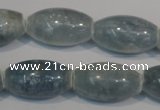 CCE26 15.5 inches 15*26mm rice natural celestite gemstone beads