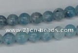 CCE51 15.5 inches 8mm round dyed natural celestite gemstone beads