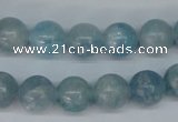 CCE52 15.5 inches 10mm round dyed natural celestite gemstone beads