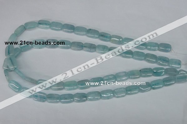 CCE53 15.5 inches 10*14mm rectangle dyed natural celestite gemstone beads