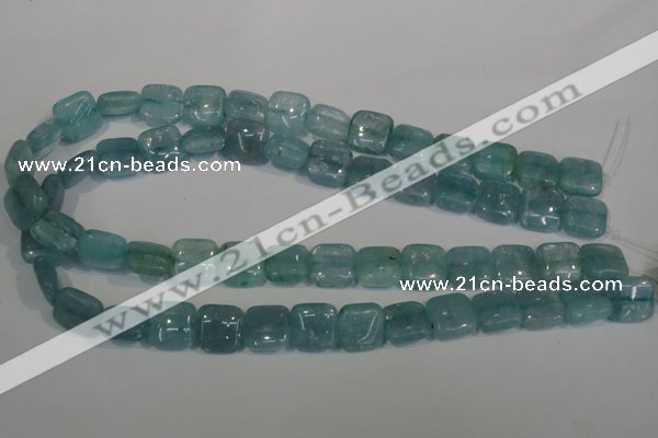 CCE58 15.5 inches 14*14mm square natural celestite gemstone beads