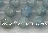 CCE61 15.5 inches 6mm round celestite gemstone beads wholesale