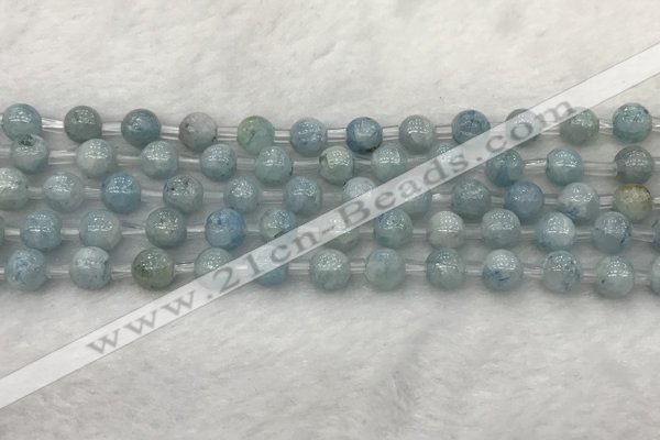 CCE61 15.5 inches 6mm round celestite gemstone beads wholesale