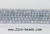 CCE65 15.5 inches 8mm round celestite gemstone beads wholesale