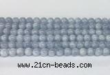 CCE66 15.5 inches 8mm round celestite gemstone beads wholesale