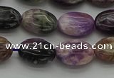 CCG101 15.5 inches 10*14mm oval charoite gemstone beads