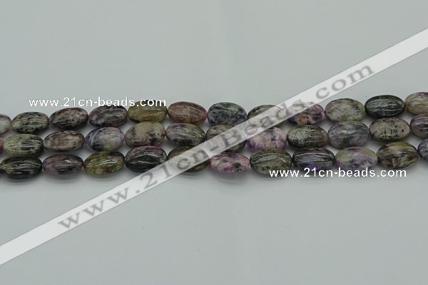 CCG102 15.5 inches 12*16mm oval charoite gemstone beads