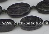 CCG128 15.5 inches 10*18mm oval charoite gemstone beads