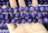 CCG145 15.5 inches 12mm round charoite gemstone beads