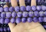 CCG152 15.5 inches 14mm round charoite gemstone beads