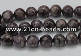 CCG20 15.5 inches 8mm round natural charoite gemstone beads