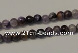 CCG25 15.5 inches 6mm round natural charoite gemstone beads