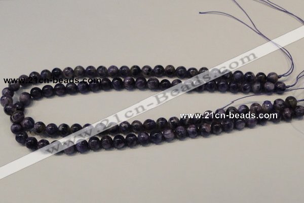 CCG31 15.5 inches 8mm round natural charoite gemstone beads