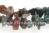 CCH04 35 inches indian agate chips gemstone beads wholesale