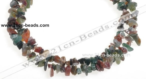 CCH04 35 inches indian agate chips gemstone beads wholesale