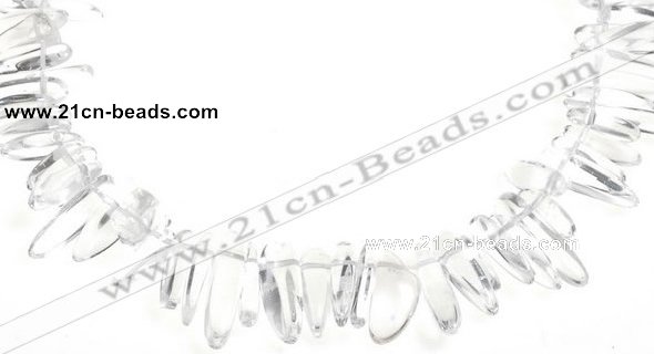 CCH14 16 inches chinese crystal chips gemstone beads wholesale