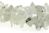 CCH18 35 inches light green garnet chip gemstone beads wholesale