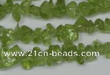 CCH206 34 inches 3*5mm olive quartz chips gemstone beads wholesale