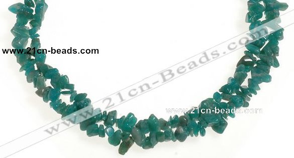 CCH21 34 inches amazonite chips gemstone beads wholesale