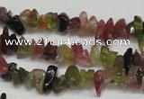 CCH212 16 inches 3*5mm tourmaline chips gemstone beads wholesale