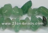 CCH221 34 inches 5*8mm green aventurine chips gemstone beads wholesale