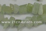 CCH223 34 inches 5*8mm New jade chips gemstone beads wholesale