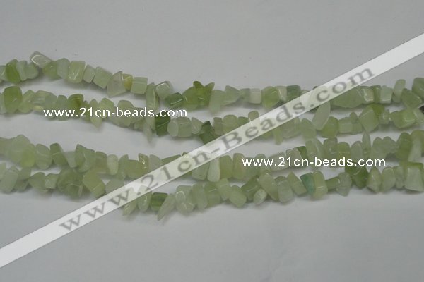 CCH223 34 inches 5*8mm New jade chips gemstone beads wholesale