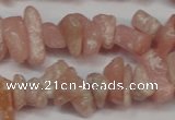 CCH224 34 inches 5*8mm pink opal chips gemstone beads wholesale