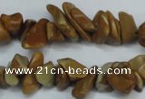 CCH229 34 inches 5*8mm grain stone chips gemstone beads wholesale