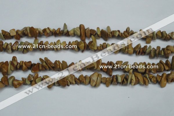 CCH229 34 inches 5*8mm grain stone chips gemstone beads wholesale