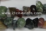 CCH230 34 inches 5*8mm Indian agate chips gemstone beads wholesale