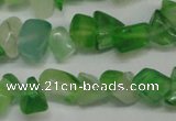 CCH239 34 inches 5*8mm synthetic crystal chips beads wholesale