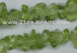 CCH252 34 inches 5*8mm synthetic crystal chips beads wholesale