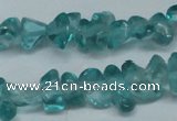 CCH254 34 inches 5*8mm synthetic crystal chips beads wholesale