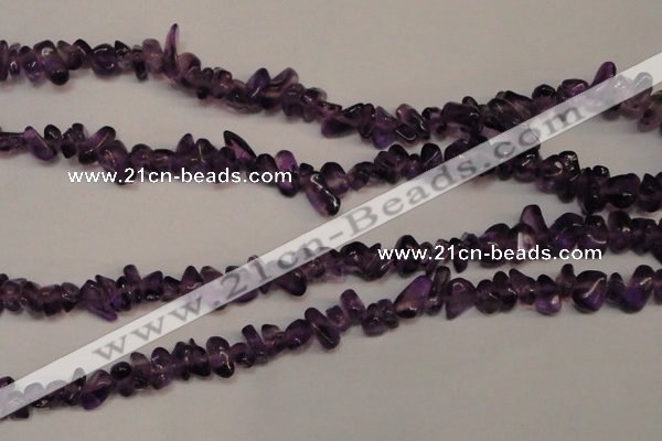 CCH258 34 inches 5*8mm synthetic crystal chips beads wholesale