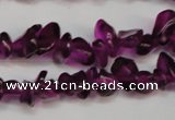 CCH259 34 inches 5*8mm synthetic crystal chips beads wholesale