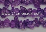 CCH260 34 inches 4*6mm synthetic crack crystal chips beads wholesale